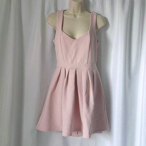 Pink dress